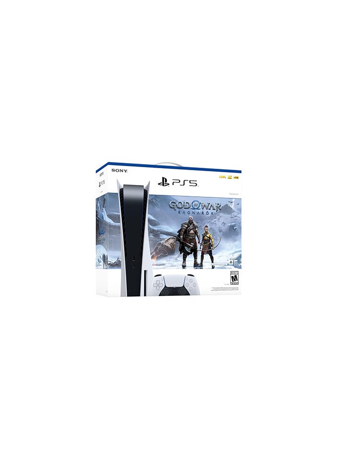 Sony PlayStation 5 (Disc Version) With God of War Ragnarok Bundle  - Image 2