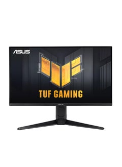 28 inch TUF 4K UHD VG28UQL1A (3840 x 2160) Gaming Monitor, Fast IPS, 144 Hz, 1ms GTG, NVIDIA G-Sync Compatible, AMD FreeSync Premium, Display HDR 400, 90LM0780-B01170 Black