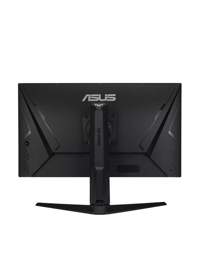 ASUS - 28 inch TUF 4K UHD VG28UQL1A (3840 x 2160) Gaming Monitor, Fast IPS, 144 Hz, 1ms GTG, NVIDIA G-Sync Compatible, AMD FreeSync Premium, Display HDR 400, 90LM0780-B01170 Black - Image 1