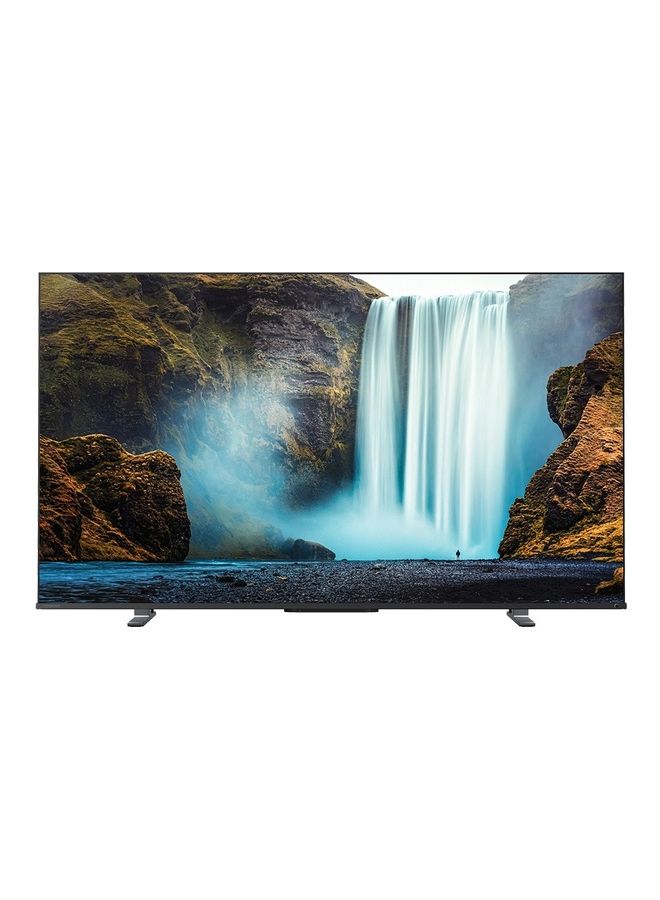 توشيبا تلفزيون LED ذكي بشاشة مقاس 85 بوصة بدقة فائقة الوضوح بنظام تشغيل فيدا 85M550LW أسود - Image 2
