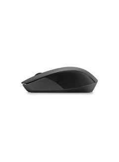 HP 150 Wireless Optical USB Mous with a 2.4 GHz Simple Dongle, 1,600 DPI Optical Sensor, Ambidextrous Design, 3 Buttons, Ergonomic, USB-A, 2S9L1AA Black  - Image 4