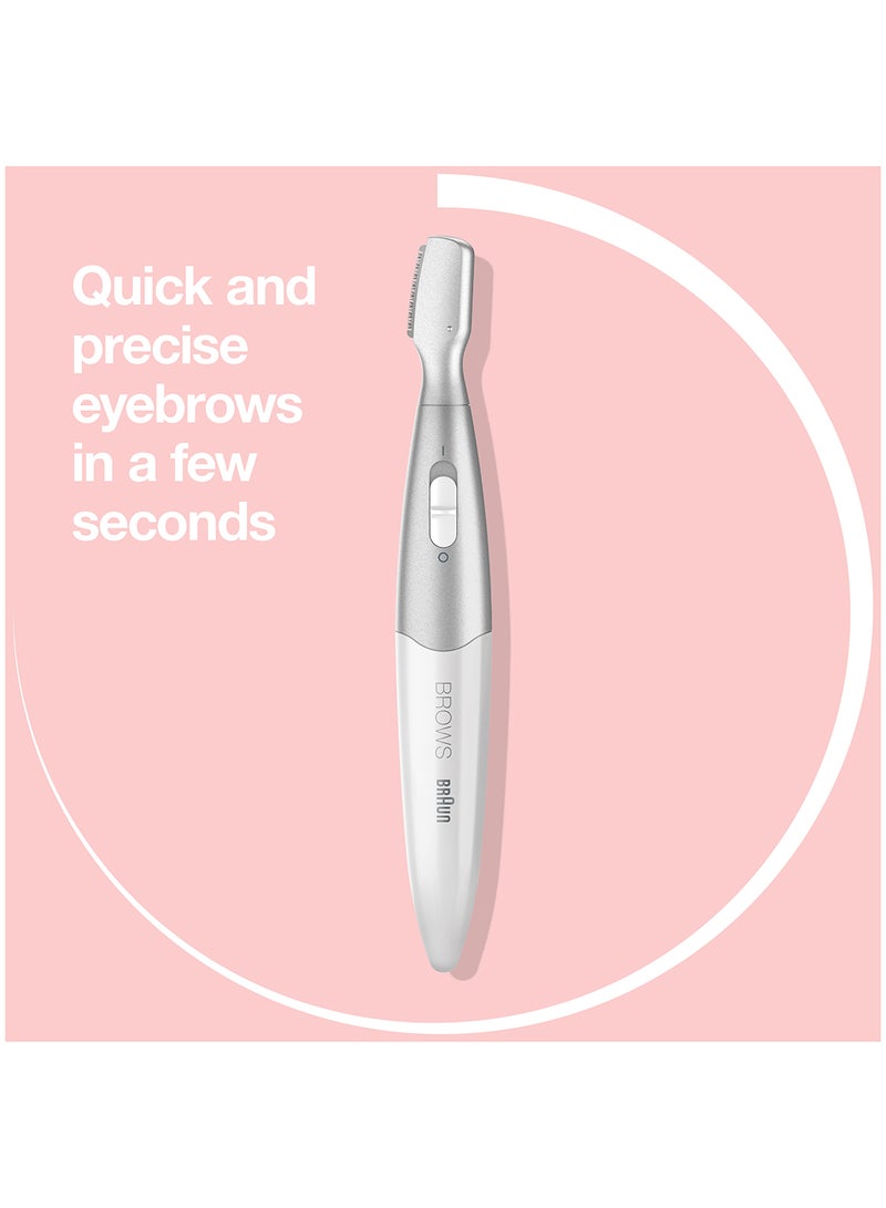 براون أداة تشذيب دقيقة بتصميم صغير طراز FG1106 متعدد الألوان - Image 5