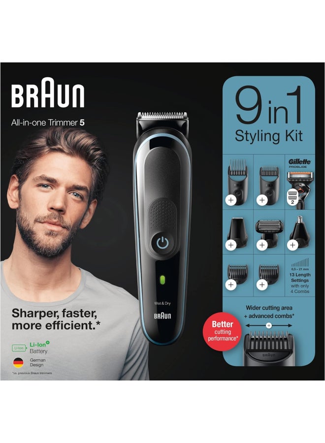 MGK5380 9-in-1 Trimmer for Men Multicolor - pnsku/N53367224A/45/_/1716381485/82add220-8fd0-446d-9138-a39c93bde0ed