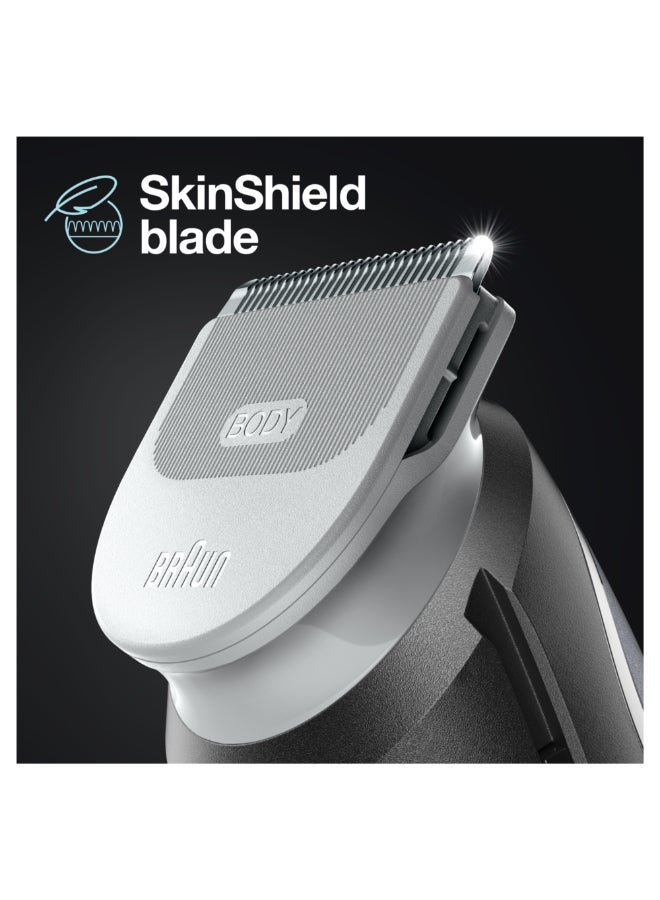 Body Groomer 3 For Men, Bg3340, Manscaping Tool, Skinshield Technology, Sensitive Comb, Lifetime Sharp Metal Blade, Body Groomer For Men, Gray/Black Multicolor - pnsku/N53367229A/45/_/1736840102/1b16eb47-99c1-4092-9615-aa4c3b768723