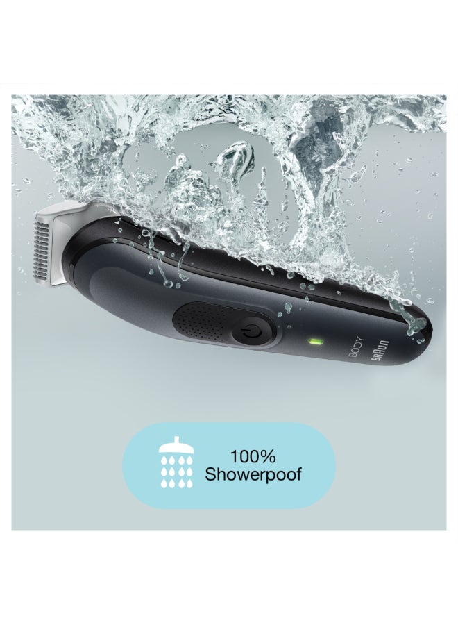 Body Groomer 3 For Men, Bg3340, Manscaping Tool, Skinshield Technology, Sensitive Comb, Lifetime Sharp Metal Blade, Body Groomer For Men, Gray/Black Multicolor - pnsku/N53367229A/45/_/1736840102/90f5a6bb-6d1e-4237-9287-735868efbd16