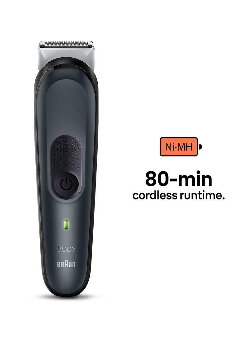 براون أداة تجميل الجسم وتزيينه - طراز BG3340 متعدد الألوان - Image 3