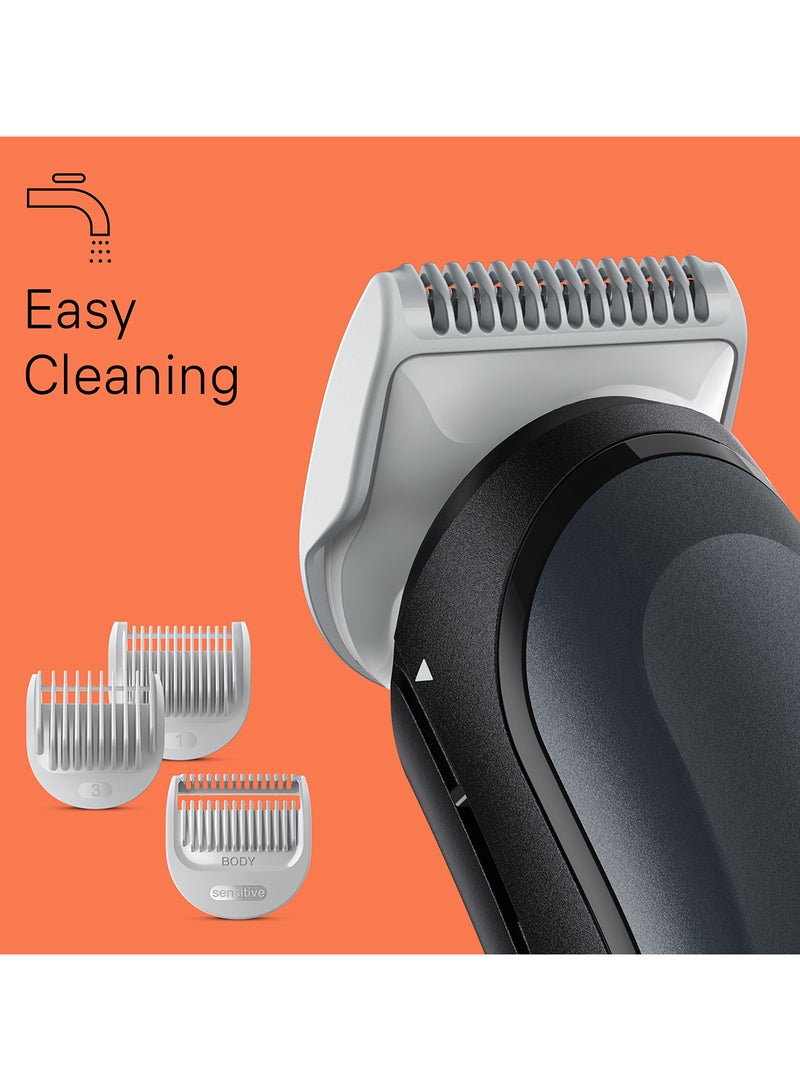 براون أداة تجميل الجسم وتزيينه - طراز BG3340 متعدد الألوان - Image 2