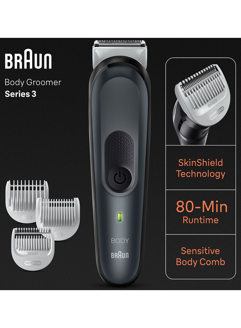 براون أداة تجميل الجسم وتزيينه - طراز BG3340 متعدد الألوان - Image 5