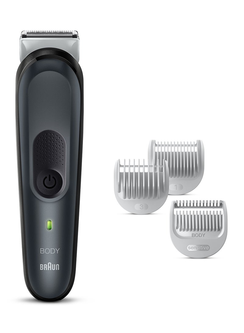 براون أداة تجميل الجسم وتزيينه - طراز BG3340 متعدد الألوان - Image 4