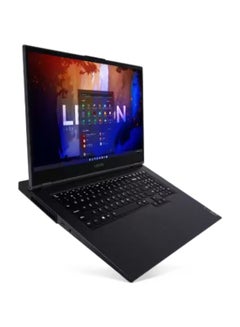 Lenovo Legion 5 15ACH6H Laptop With 15.6-Inch FHD Display, Ryzen 7 5800H Processor / 16GB RAM / 512GB SSD / 8GB NVIDIA GeForce RTX 3070 Graphics / Win11 Home / English/Arabic Phantom Blue  - Image 4