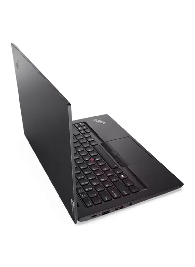 Lenovo - ThinkPad E14 Gen4  (Upgraded Version) Laptop With 14-Inch Display, Core i7-1255U-Processor/16GB RAM/512GB SSD/Integrated Intel Iris Xe Graphics/Windows 11 English English Black - Image 1