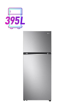 395L Net Capacity, New Smart Inverter Top Freezer Door Cooling Multi Air Flow Smart Diagnosis GN-B522PLGB Platinum Silver - pnsku/N53367557A/45/_/1743097953/f7f0f88d-1331-47cf-8189-5baca315226f