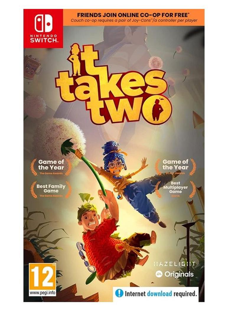 نينتندو لعبة الفيديو "It Takes Two" - نينتندو سويتش - نينتندو سويتش - Image 1