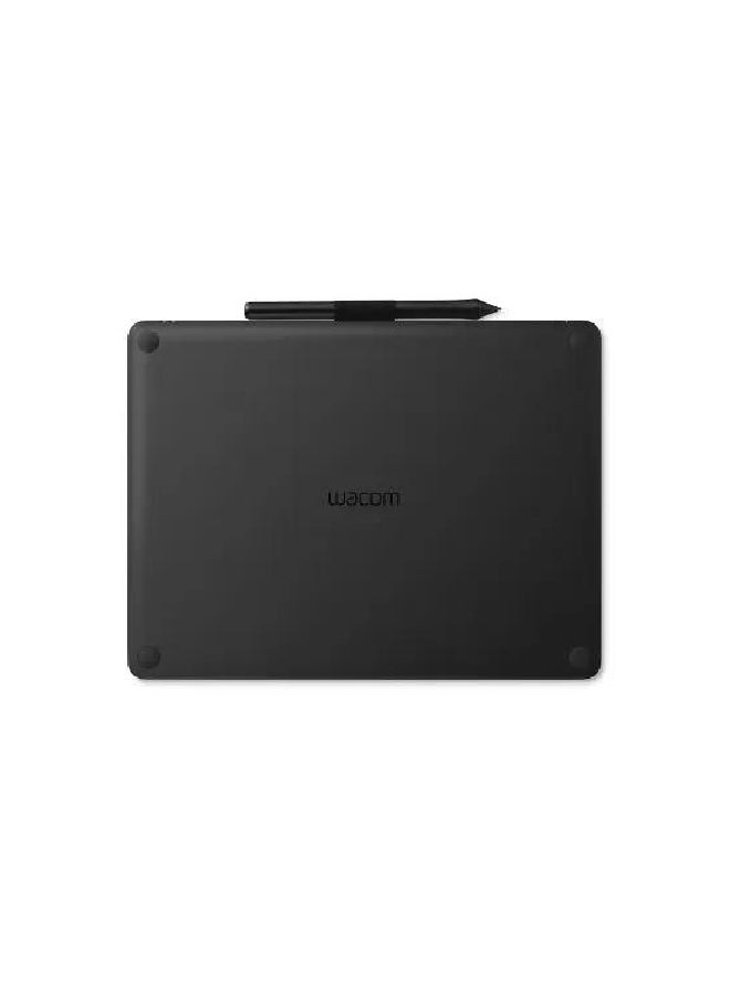 Wacom - Intuos Medium Digital Graphics Pen Tablet Black - Image 1