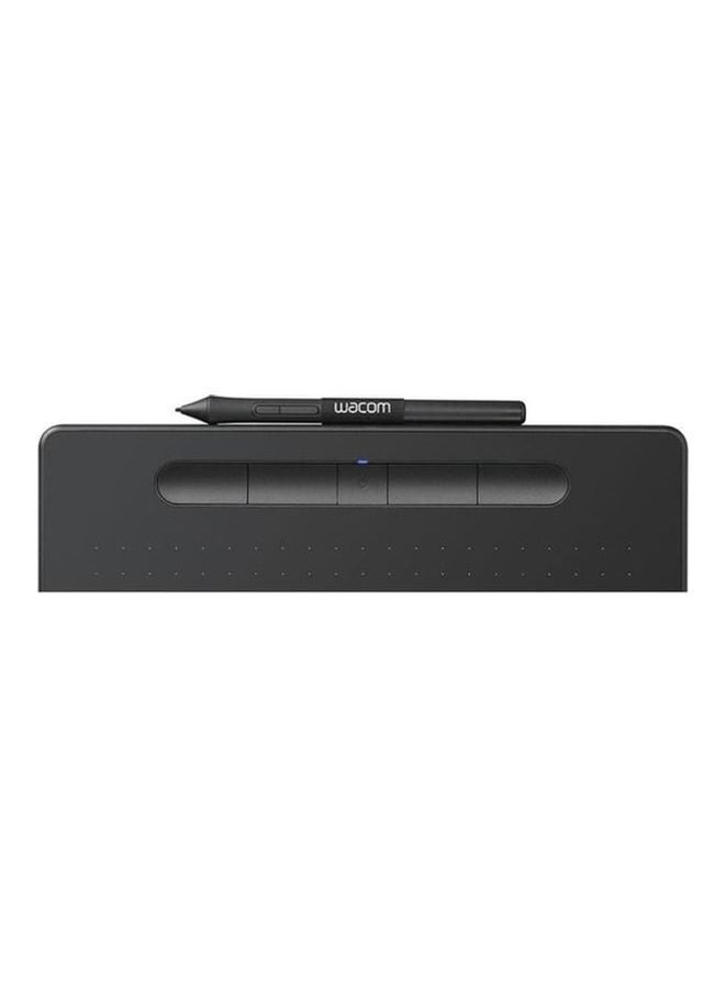 Wacom - Intuos Medium Digital Graphics Pen Tablet Black - Image 1