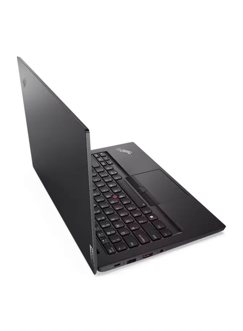 Lenovo - ThinkPad E14 Gen4 (Upgraded Version) Laptop With 14-Inch Display, Core i7-1255U-Processor/24GB RAM/1TB SSD/Integrated Intel Iris Xe Graphics/Windows 11 English Black - Image 1