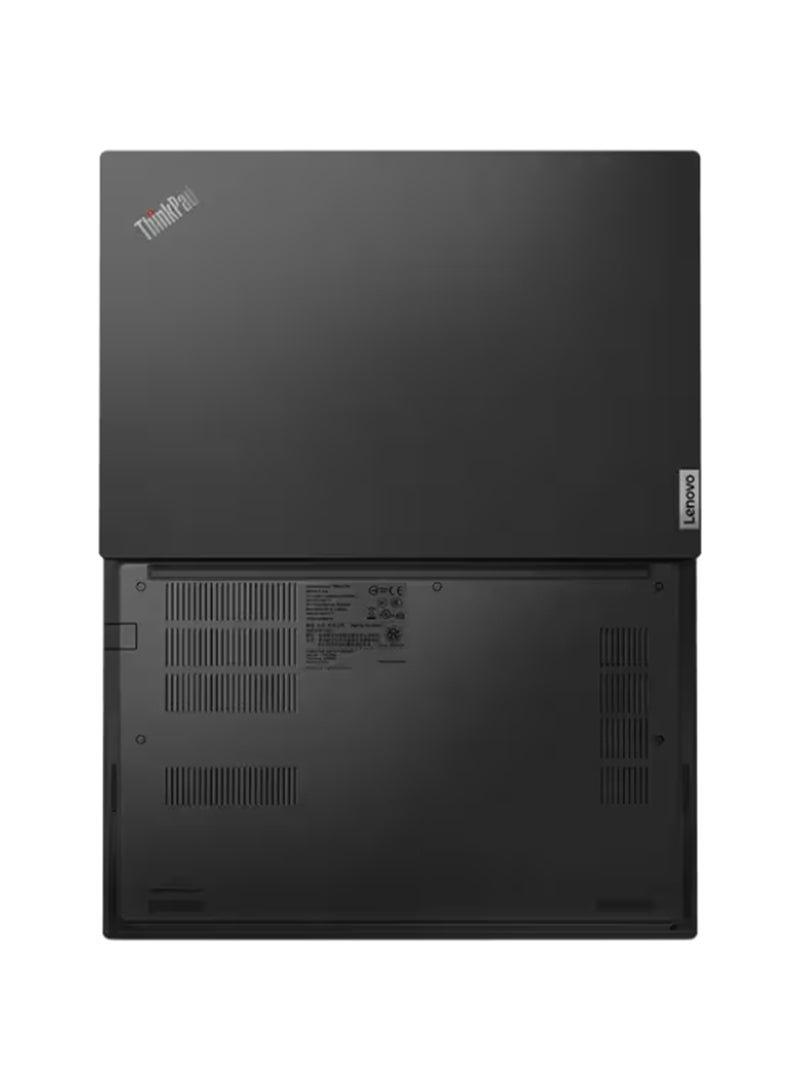 Lenovo - ThinkPad E14 Gen4 (Upgraded Version) Laptop With 14-Inch Display, Core i7-1255U-Processor/24GB RAM/1TB SSD/Integrated Intel Iris Xe Graphics/Windows 11 English Black - Image 1