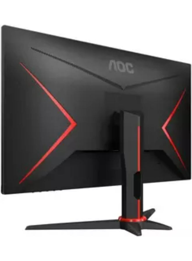 AOC - 24G2SE 23.8-Inch (VA) Gaming Monitor, 1920 × 1080(FHD), 165Hz, 1ms, HDR Mode ,VGA × 1 / HDMI 1.4 × 2 / DisplayPort 1.2 × 1 , AdaptiveSync Black & Red - Image 1