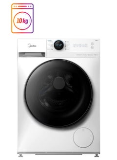 10Kg Front Load Smart Washing Machine With Lunar Dial, 1400 Rpm, 14 Programs, Fully Automatic Washer With Wide Door, Digital Led Display, Child Lock, Steam Care, Wi-Fi Connectivity 10 kg 2000 W MF200W100WBWGCC White - pnsku/N53367846A/45/_/1740992098/2245f8bd-1adf-47d6-bf87-7c6aa85e65fb