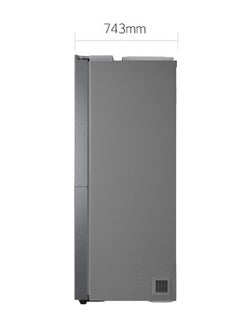 643L Net Capacity, Side By Side Refrigerator With Smart Inverter Compressor, Multi Air Flow, No Frost, Express Cool Smart Diagnosis GR-B267JQYL Dark Graphite Steel - pnsku/N53367961A/45/_/1716310083/d8e01872-421b-47dc-b8fd-45ec2b1c3b34