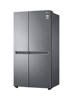 643L Net Capacity, Side By Side Refrigerator With Smart Inverter Compressor, Multi Air Flow, No Frost, Express Cool Smart Diagnosis GR-B267JQYL Dark Graphite Steel - pnsku/N53367961A/45/_/1716310093/76245603-9819-4997-a6e6-67186430eafd