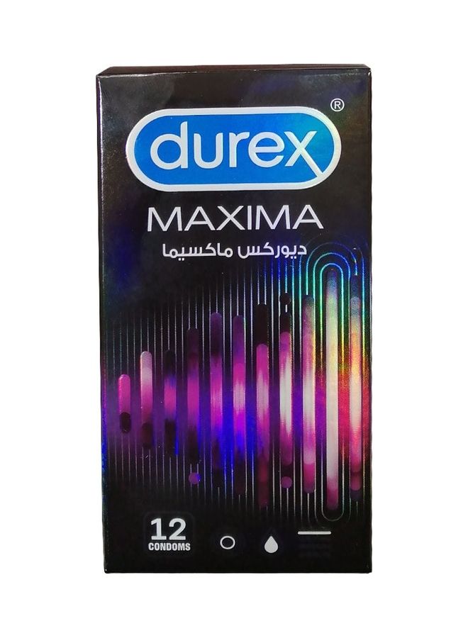 دوريكس واقي ماكسيما 12 قطعة - Image 2