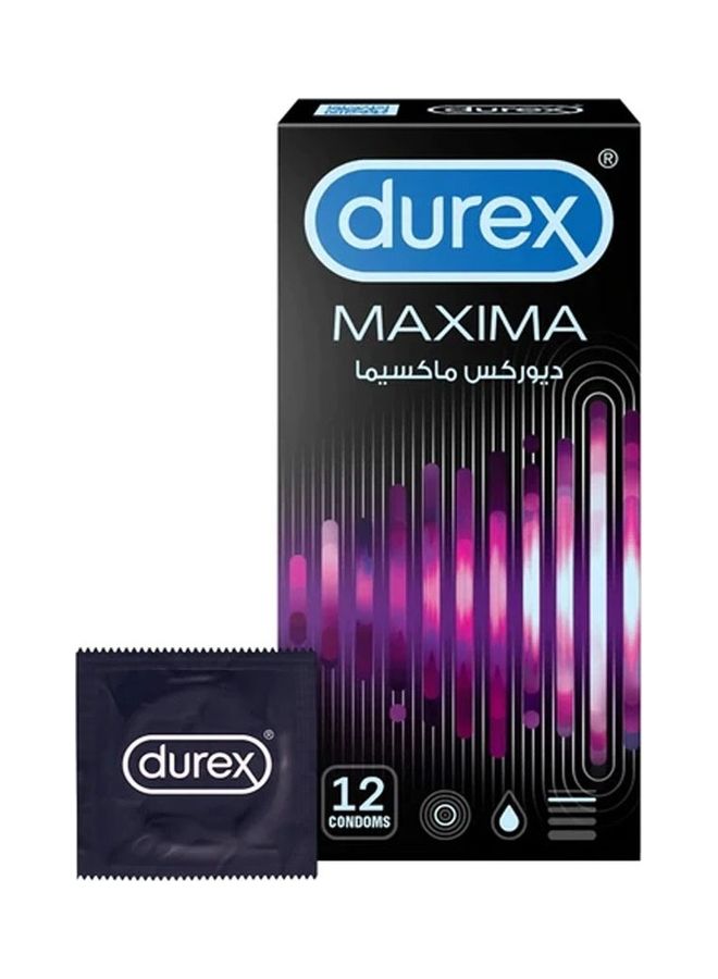 دوريكس واقي ماكسيما 12 قطعة - Image 1