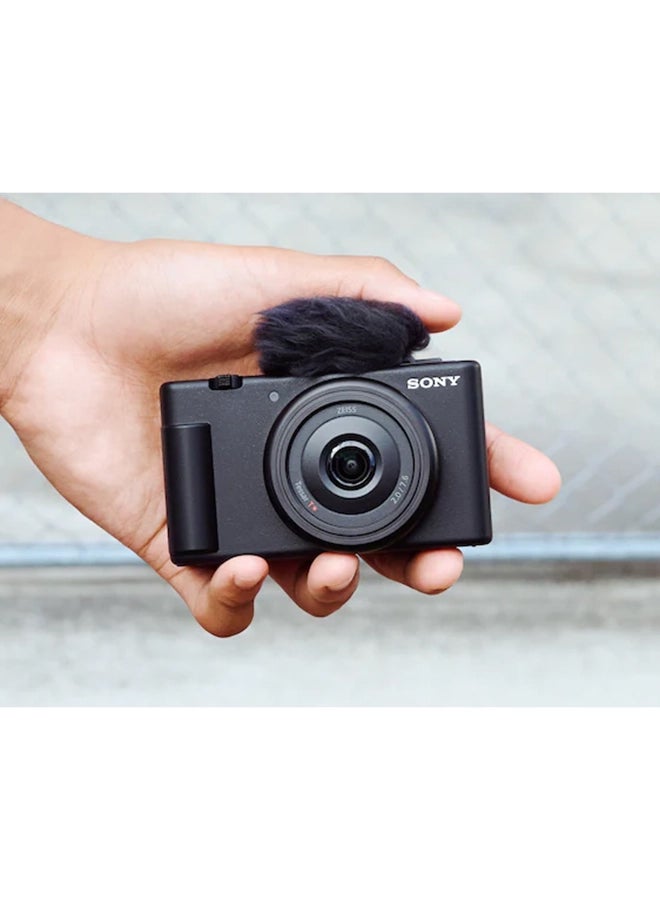 سوني كاميرا ZV-1F لمنشئي المحتوى ومدوني الفيديو - Image 2