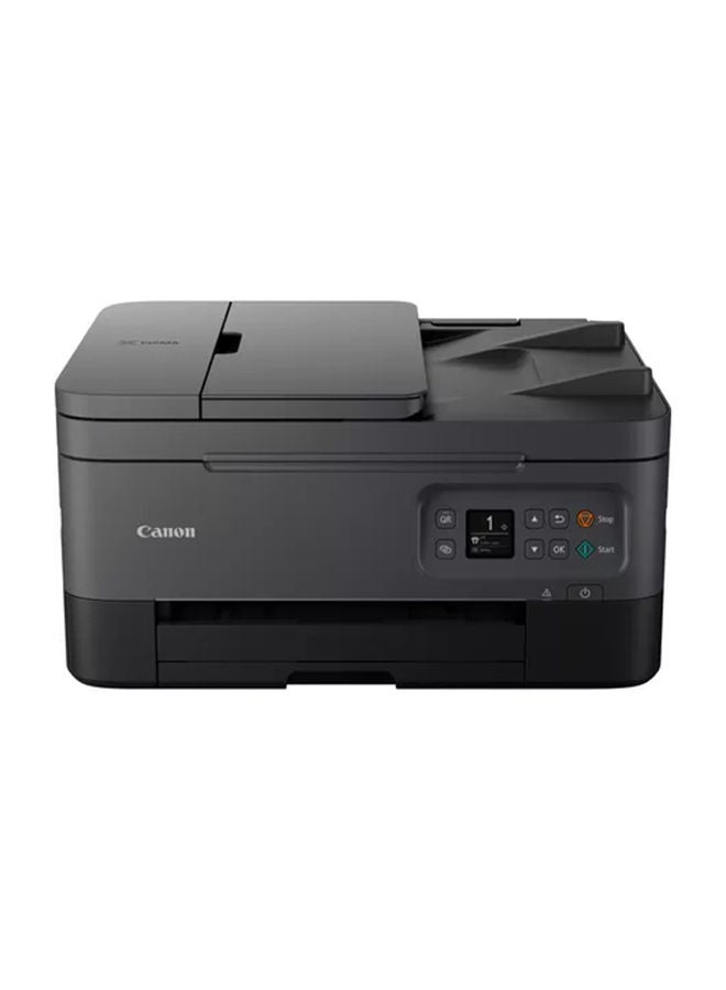Canon Pixma TS7440a Wireless Colour All In One Inkjet Photo Printer Black - Image 1