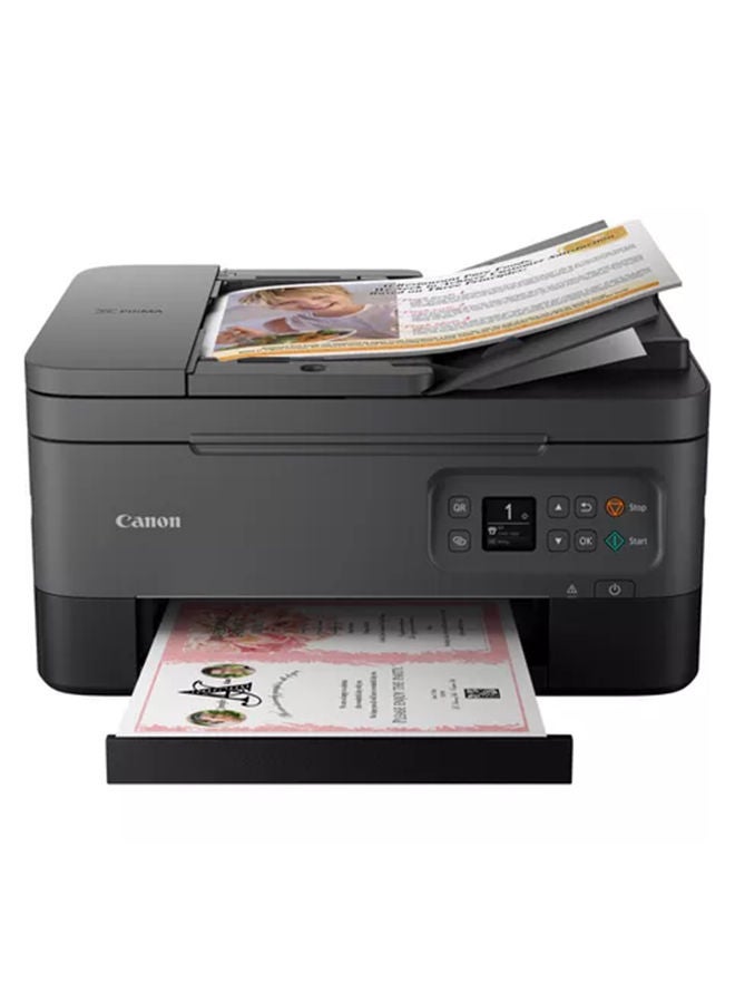 Canon Pixma TS7440a Wireless Colour All In One Inkjet Photo Printer Black - Image 2