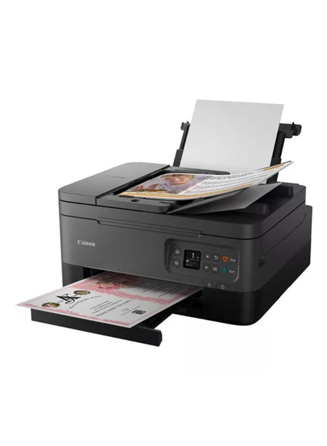 Canon Pixma TS7440a Wireless Colour All In One Inkjet Photo Printer Black - Image 3