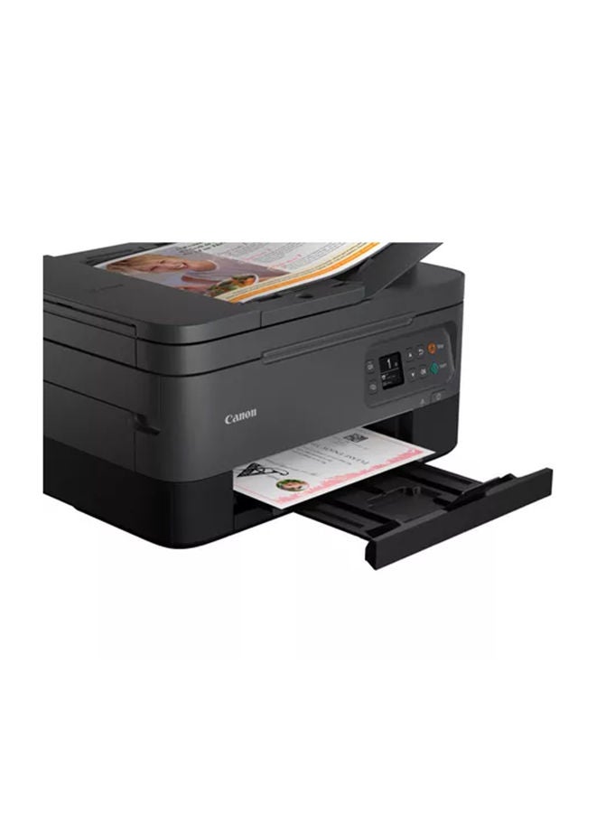 Canon Pixma TS7440a Wireless Colour All In One Inkjet Photo Printer Black - Image 4