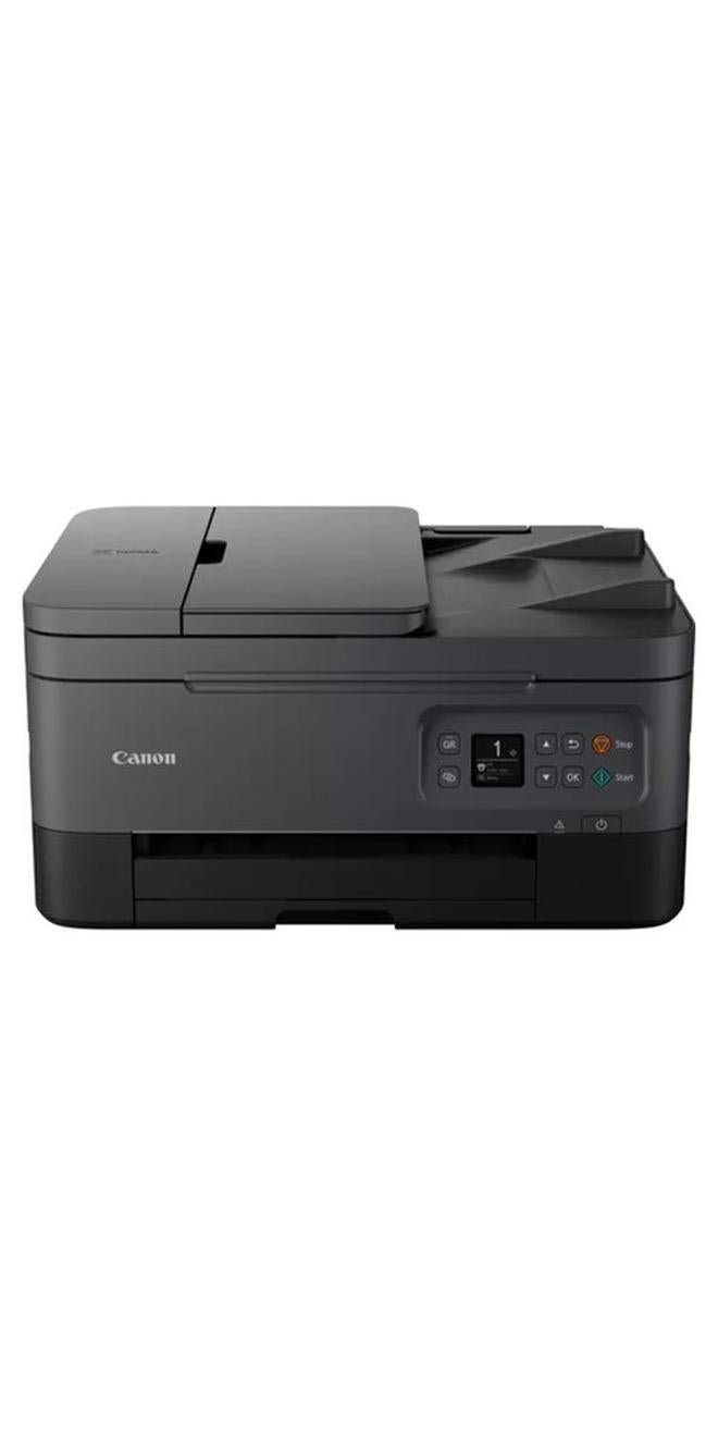 Canon Pixma TS7440a Wireless Colour All In One Inkjet Photo Printer Black - Image 1