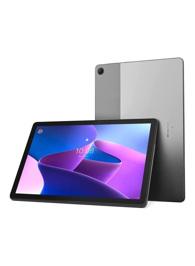 Lenovo - Tab M10 3rd Gen 10.1-Inch Storm Grey 4GB RAM 64GB 4G LTE With Folio Case - Image 1