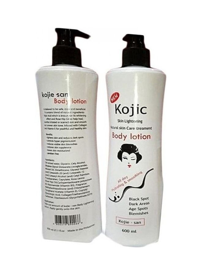 كوجي سان لوشن تفتيح 600ملليلتر - Image 2