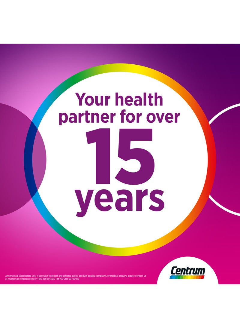 Centrum - Women Multivitamin, 60 Tablets - Image 1
