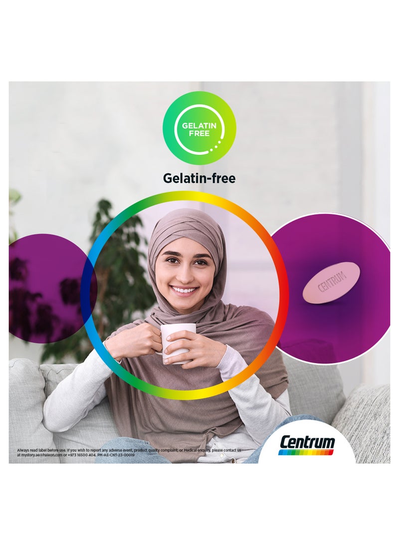 Centrum - Women Multivitamin, 60 Tablets - Image 1