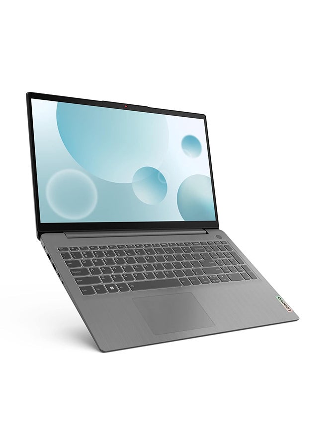 Lenovo - IdeaPad 3 15ITL6 (Upgraded Version) Laptop With 15.6-Inch FHD Display, Core i3 1115G4 Processor/12GB RAM/512GB SSD/Intel UHD Graphics/Windows 11 English/Arabic Arctic Grey - Image 1
