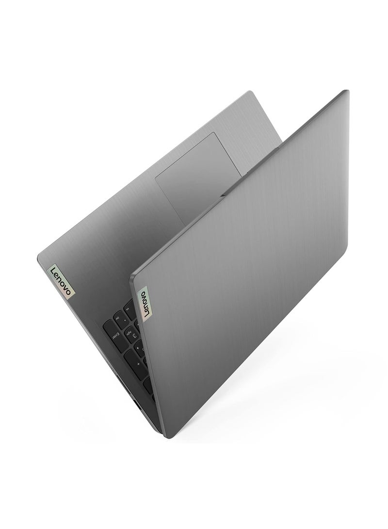Lenovo - IdeaPad 3 15ITL6 (Upgraded Version) Laptop With 15.6-Inch FHD Display, Core i3 1115G4 Processor/12GB RAM/512GB SSD/Intel UHD Graphics/Windows 11 English/Arabic Arctic Grey - Image 1