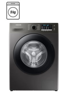 Samsung Series 5 WW90TA046AX/EU ecobubble Washing Machine, 1400rpm 9 kg WW90TA046AX Silver  - Image 1