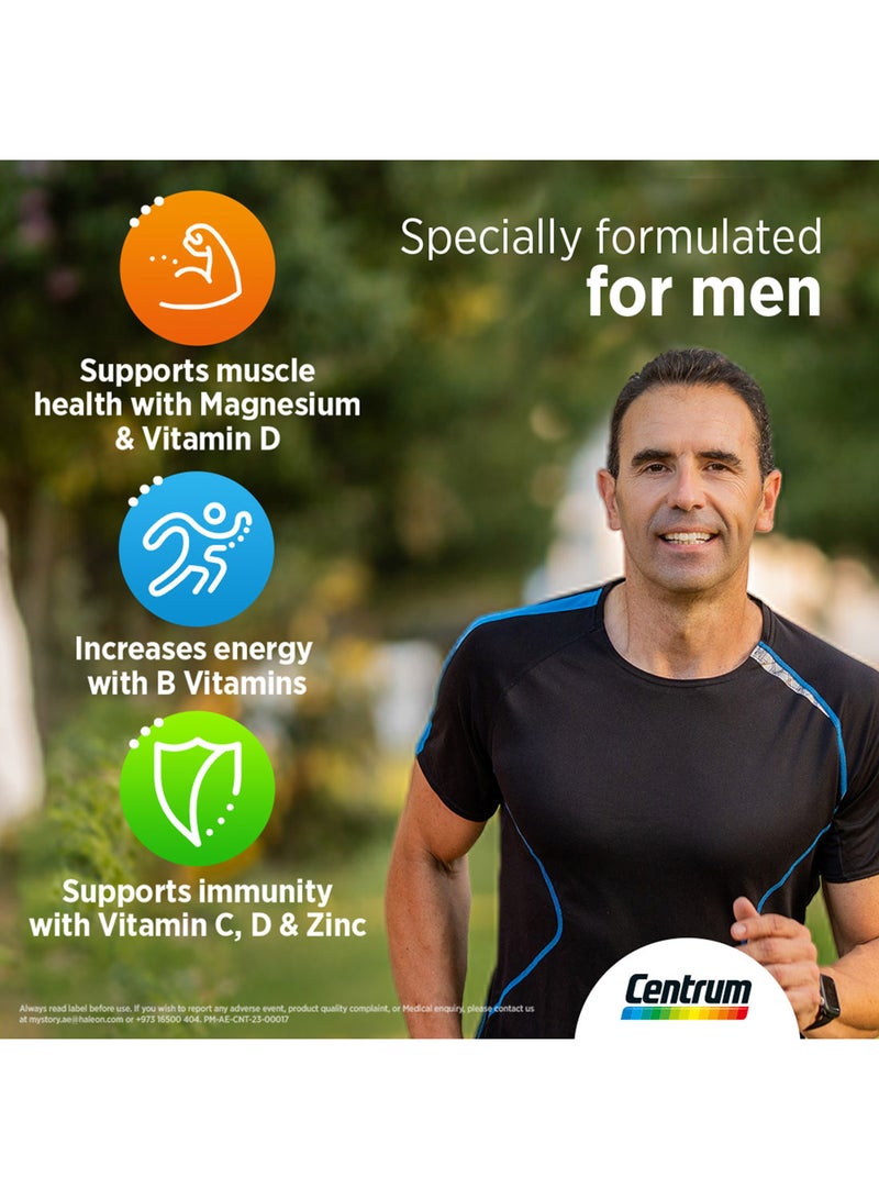 Men Multivitamin Dietary Supplement, 60 Tablets - pnsku/N53368636A/45/_/1732618776/fbf84a02-58d8-43ce-86f1-bbb8d134a305