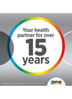 Centrum Silver With Lutein, 30 Tablets, Specially Formulated For Adults 50+  - Image 5