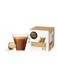 Nescafe Dolce Gusto Cortado Machiato 16 Capsules 