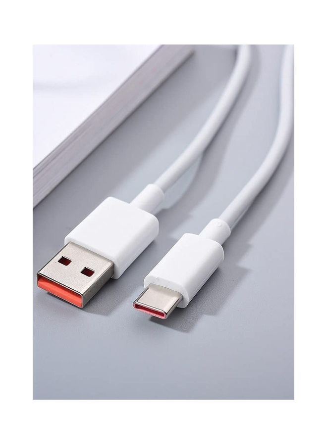 Xiaomi Mi Super fast Charger 33W Turbo Adapter Type-C White - Image 2