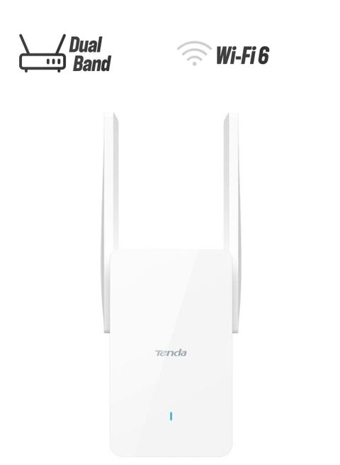 AX1800 WiFi 6 Range Extender White