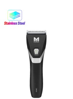 MOSER Kuno Professional Premium Cord/Cordless Clipper, Long-Life Brushless Motor, Durable Li-Ion Battery, Easily Removable Blade, Black, 1887-0150  - Image 1