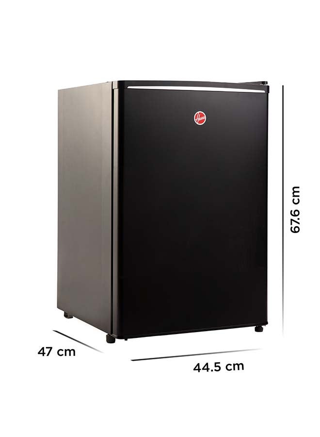 هوفر ثلاجة بباب واحد سعة 92 لتر - Image 2