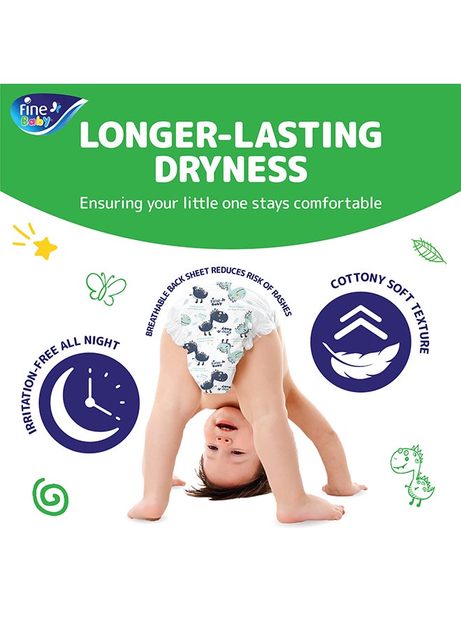 Fine Baby - Diapers Size 6 (16+ Kg) Junior, 54 Count - With The New Double Lock Leak Barriers - Image 1