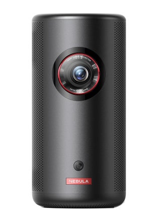 Anker Nebula Capsule 3 Laser 1080p, Smart, Wi-Fi, Mini Projector, Black, Portable Projector, Dolby Digital, Laser Projector, Autofocus, 120-Inch Picture, Built-in Battery, 2.5 Hours of Playtime D2426 Black - pnsku/N53370753A/45/_/1750405334/907e4b8c-a894-41d3-9718-1344cde43d27