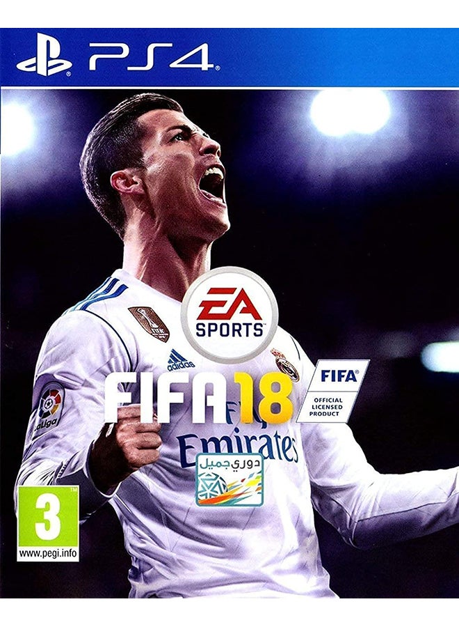 إي أيه FIFA 18 - Sports - PlayStation 4 (PS4) - Image 1